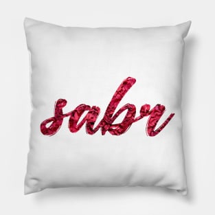 Sabr Pillow