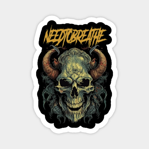 NEEDTOBREATHE MERCH VTG Magnet by Swank Street Styles