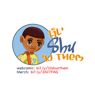 Lil Shu Stickers T-Shirt