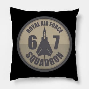 RAF 617 Squadron Tornado Patch Pillow