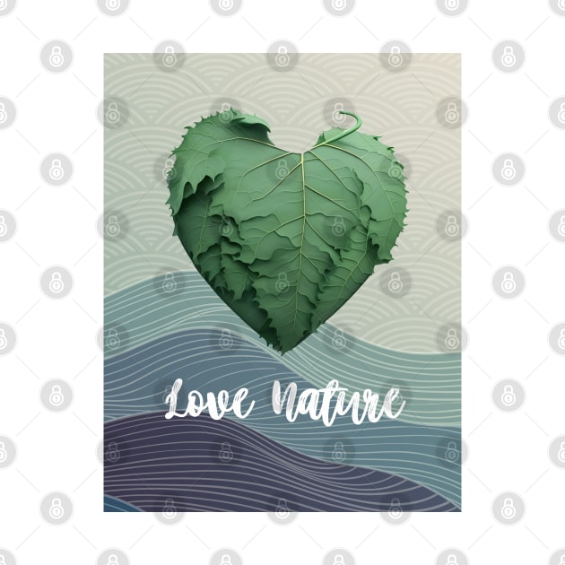 Love Nature No. 1: Green Valentine's Day by Puff Sumo