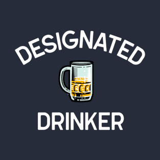 Designated Drinker T-Shirt