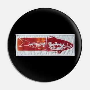 Eat Fish Pin