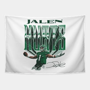 Jalen Hurts Philadelphia Pose Tapestry