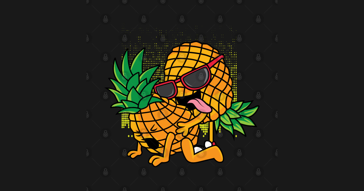 Funny Upside Down Pineapple Swinger Sexy Joke Men And Women Newest
