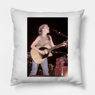 Ani DiFranco Photograph Pillow