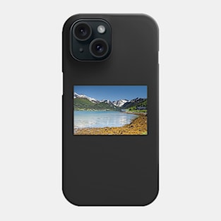 Romsdalsfjord And Isforden Village Norway Phone Case