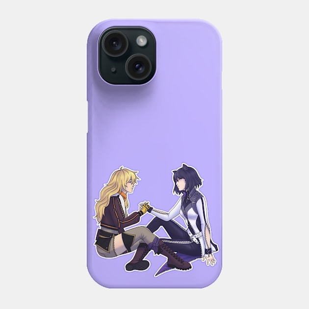 Yang and Blake Phone Case by Alyen