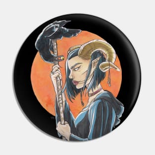 Dark Sorceress Pin