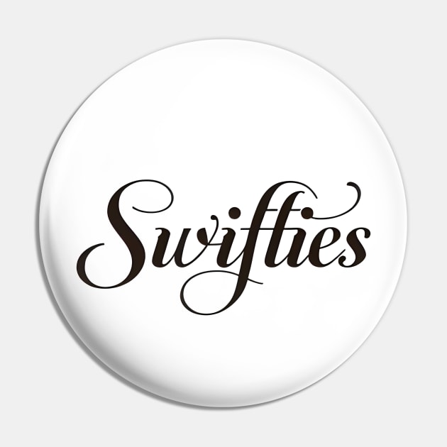 Swifties Pin by Rawlifegraphic