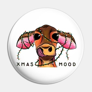 Christmas Mood Pin