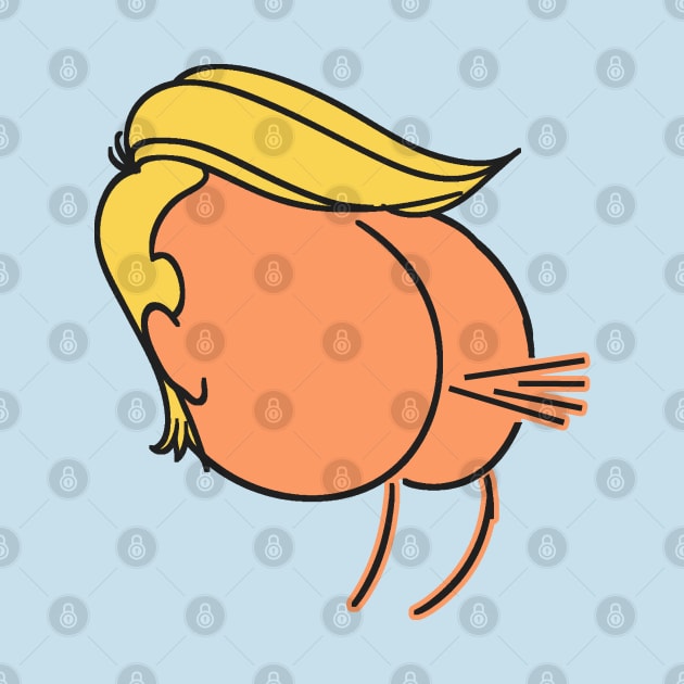 Buttface Trump by Etopix