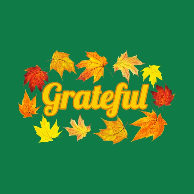 Grateful with Leaf Wreath by Sweet Terpenes