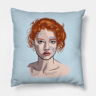 Ginger love Pillow