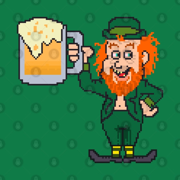 Leprechaun by TommySniderArt