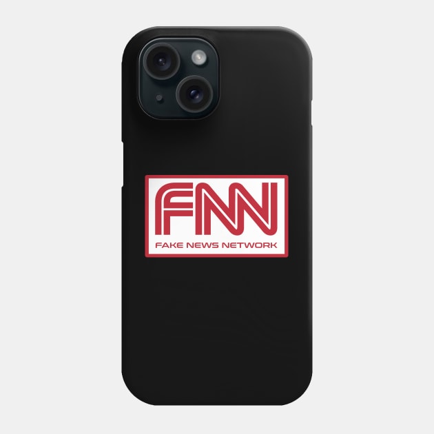 Fake News Phone Case by NineBlack