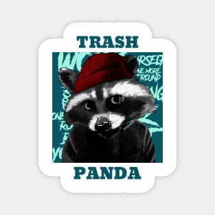 Trash Panda Magnet