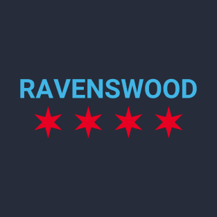 Ravenswood Chicago Neighborhood T-Shirt