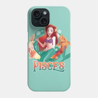 Pisces Mermaid Phone Case