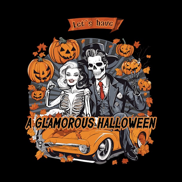 glamorous halloween by Kingrocker Clothing