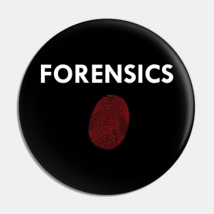 Forensics Pin