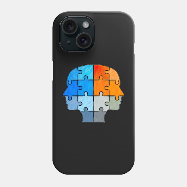 People Are Puzzling Phone Case by cannibaljp