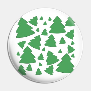 Fir Tree Pattern Pin