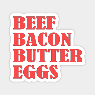 Butter and Eggs Magnet