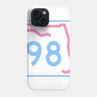 HWY 98 Florida Phone Case