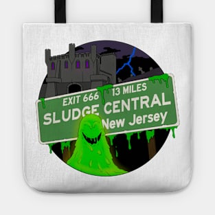 Sludge Central Halloween Tote