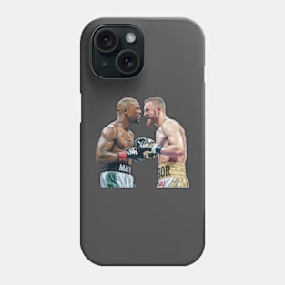 Mayweather vs mcgregor Phone Case