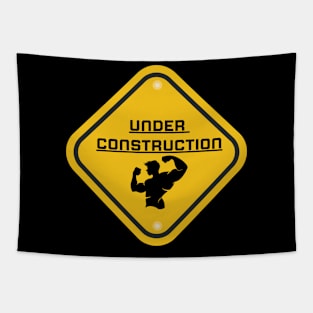 Bodybuilding - under construction Tapestry