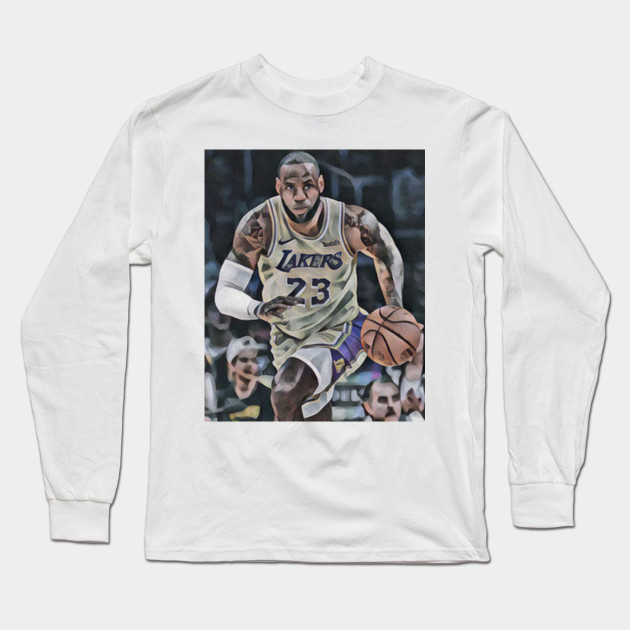 lebron lakers long sleeve