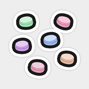 French Macarons Pack Magnet