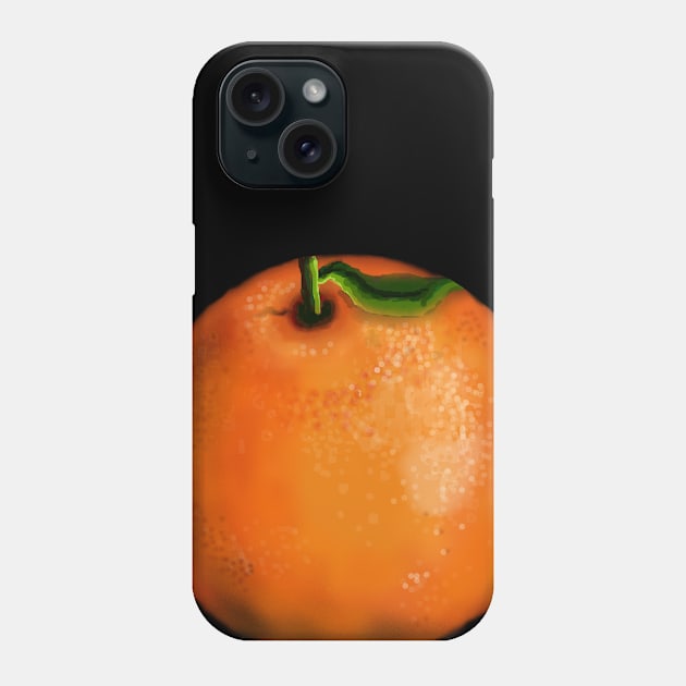 orange Phone Case by ArtKsenia