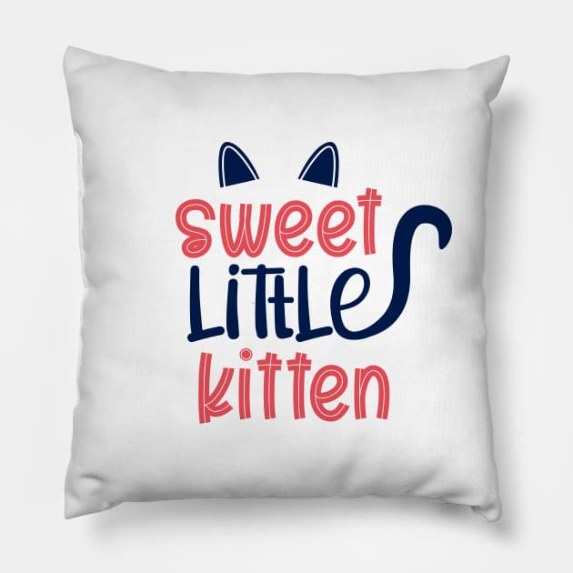 Cat Lover Pillow by elfia
