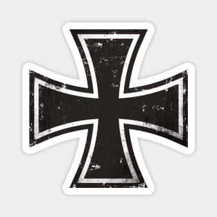 German Iron Cross Magnet