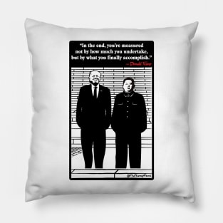 In The End Pillow