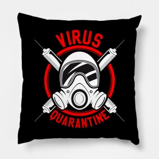 Virus Quarantine | Social Distancing Funny Pillow