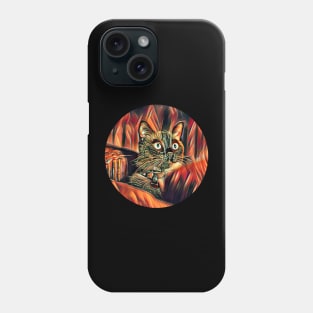 Cute floppy cat Phone Case