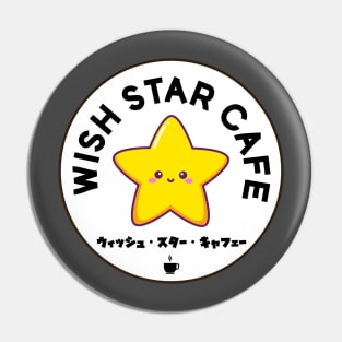 Wish Star Cafe Pin