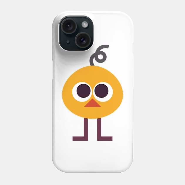 Curly Phone Case by GameQuacks