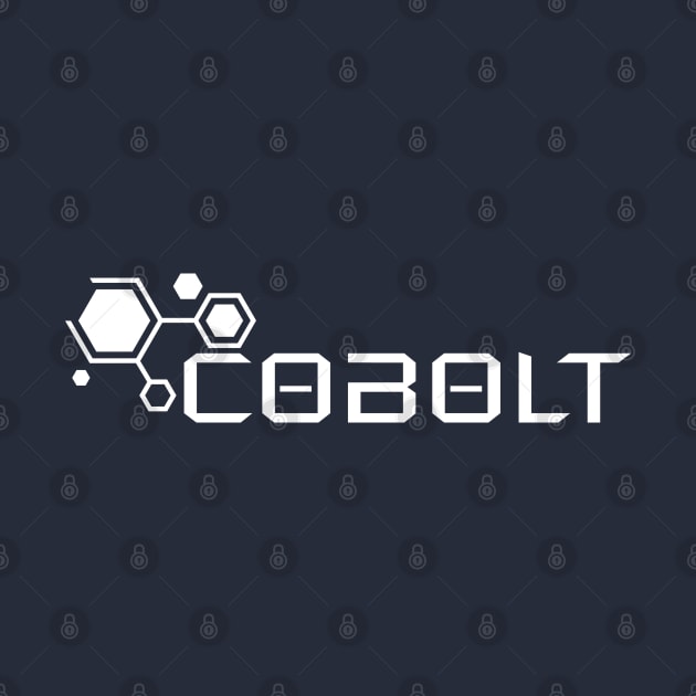 Cobolt - White by spicytees