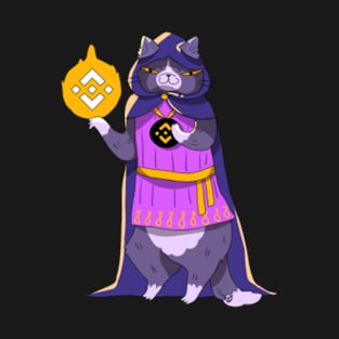 Crypto BattleCats - BNB T-Shirt