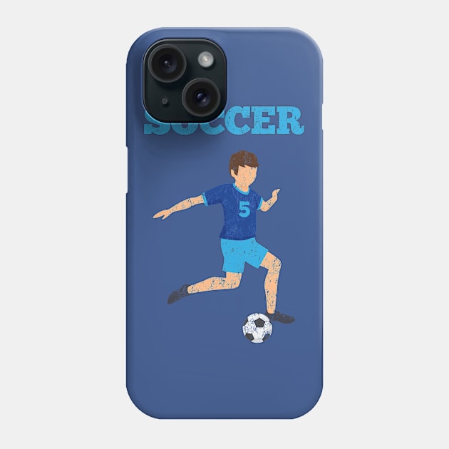 Soccer Phone Case by vladocar