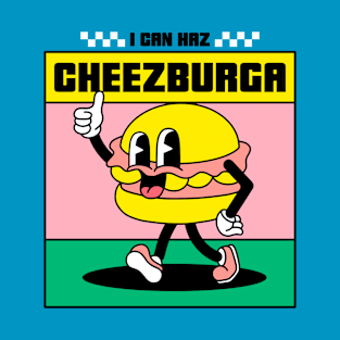 I Can Haz Cheezburga T-Shirt