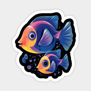 Blue Tang Mothers Day Magnet