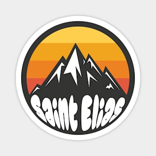 Saint Elias Badges Magnet