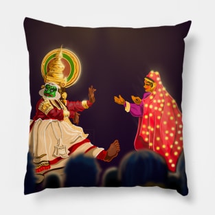 Kathakali 2 Pillow