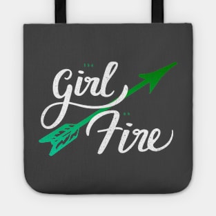 The Girl on Fire Tote